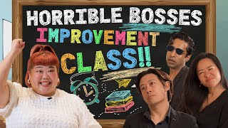 Horrible Bosses Improvement Class [upl. by Ebberta194]