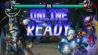 Marvel vs Capcom Infinite X and Zero online Ranking [upl. by Mauve720]