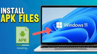 How to Install APK Files in PC Windows [upl. by Liebermann]