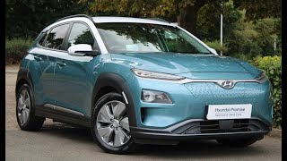 2019 Kona Electric Premium SE WalkAround [upl. by Sender]