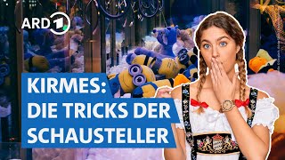 Budenzauber auf der Kirmes Die Tricks der Schausteller  Marktcheck SWR [upl. by Maibach]