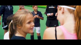 Hockeykamp Hockey amp Beach in de zomervakantie [upl. by Griffiths]