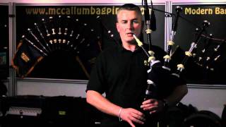 McCallum Bagpipes  Stuart McCallum  68 [upl. by Gnagflow489]