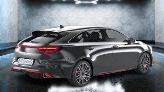 NEW 2024 Kia ProCeed GT 🚙 EXTERIOR INTERIOR CHANGES [upl. by Nylyahs685]