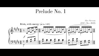 Alec Sievern Prelude No1 [upl. by Joshuah]