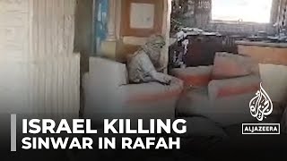 Israel confirms killing of most wanted man in Rafah [upl. by Nal]