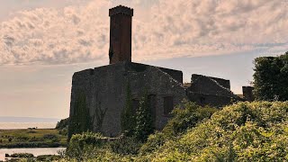 Abandoned Aberthaw Lime Works  1800s Welsh History [upl. by Sehcaep82]