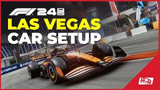 F1 24 Las Vegas Car Setup Updated After Handling Patch [upl. by Dat820]