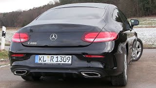 2021 Mercedes Benz C 200 Coupe 18414 PS TEST DRIVE [upl. by Matilda]