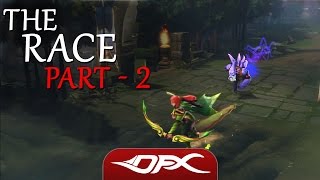 SFM DotA2  The Race  Part 2 [upl. by Cleodel]