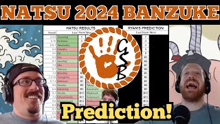 2024 Natsu Banzuke Prediction [upl. by Nomit461]