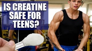 Is Creatine Safe For Teens [upl. by Osner]