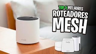 Top 5 Melhores ROTEADORES MESH de 2024 As Mais Vendidas ✅ [upl. by Ixela819]