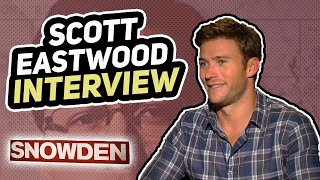 ES Archive quotSnowdenquot Scott Eastwood interview [upl. by Harman152]