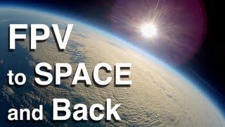 Space Glider  FPV to Space and Back [upl. by Airamzul]