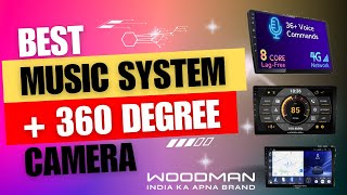 🔥 Woodman Music System  🔥 360 Camera on Tata Harrier 😲 Top Edition 🔥 woodman customer review [upl. by Orimisac]