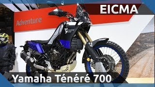 2019 Yamaha Tenere 700  EICMA 2018 [upl. by Jannelle368]