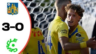 Westerlo Vs Cercle Brugge 30 All Goals Results Extended Highlights Belgian Pro League [upl. by Felecia]