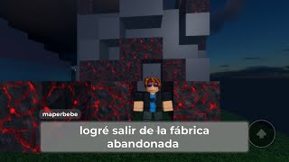 la fábrica abandonadapiggy build mode parte 2 [upl. by Jerroll287]