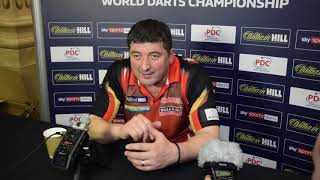 PDC Dart WM 2018  Mensur Suljovic  Runde 2 [upl. by Star]