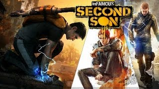 Infamous Second Son Türkçe Dublajlı Tam Çözüm Bölüm 2 [upl. by Ellak]