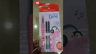 Best fountain pen Faber Castell Fountain pen pink fountain pen shorts asmr unboxing stationery [upl. by Azeel]