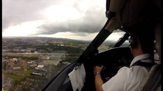 Landing Glasgow RW 23 [upl. by Oneal]