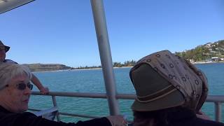 Palm Beach to Ettalong by ferry [upl. by Retseh]