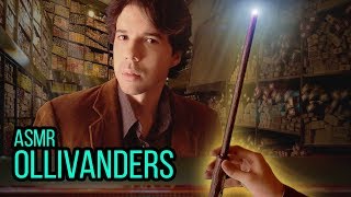 Ollivanders 3 ASMR A Second Wand ⚡ Harry Potter Roleplay [upl. by Eldnik593]