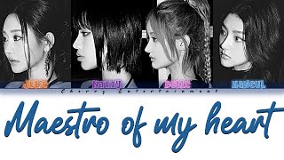 HANROMFR Maestro of My Heart  KISS OF LIFE 키스 오브 라이프 Color Coded lyrics VOSTFR [upl. by Creamer702]