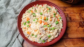 Crockpot Chicken and Rice [upl. by Gabrielle]