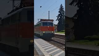 SVG 111 185 mit SDZ Richtung Stuttgart trainspotting train Eisenbahnfreak2024 SVGPARTYZUG [upl. by Nel]