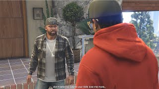 Lamar Roasts Franklin Again  GTA Online [upl. by Baldwin492]