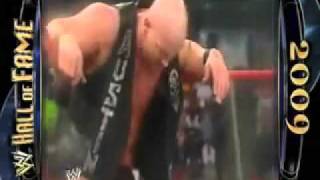 Stone Cold Steve Austin WWE Hall Of Fame Tribute [upl. by Neeneg]