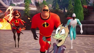 New Fortnite The Incredibles Been Out But Players Want Mrs Incredible More  Dragon News 227 [upl. by Bixler]