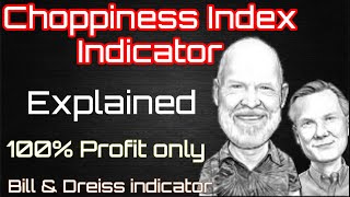 Choppiness Index Indicator Explained  Gain 100 Profit [upl. by Areema]