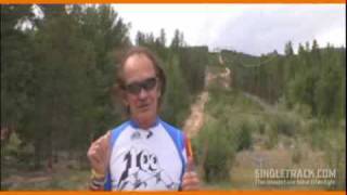 The Leadville 100 Mountain Bike Course Explained [upl. by Chrissy]