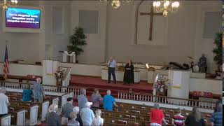 Sunday morning worship service at Harrison First UMC [upl. by Ignace]