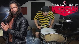 WWE Seth Rollins The Rising Theme Song Drum Cover [upl. by Cleary]