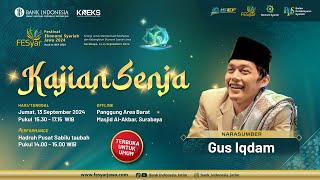 🔴 LIVE KAJIAN SENJA BERSAMA GUS IQDAM  FESYAR JAWA 2024 [upl. by Aksehcnarf]