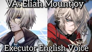 Executor amp Executor Alter English Voice ALL Voicelines E2  Max Trust  Arknights [upl. by Ettedualc]