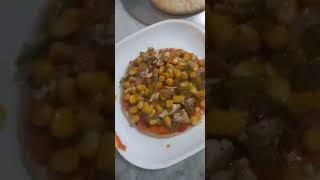 veg plus non veg pizza without oven recipe [upl. by Eelaras]