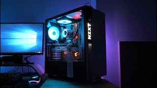 NZXT H500i mod  jojococo version [upl. by Obediah510]