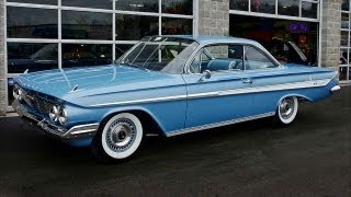 1961 Chevrolet Impala Bubble Top 348 V8 [upl. by Niahs378]