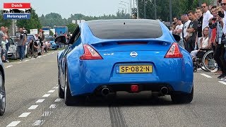 Nissan 370Z w Catback Invidia Exhaust [upl. by Matteo]