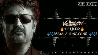 Vettaiyan  Trailer BGM  Rajinikanth Amitabh Bachchan  TJ Gnanavel  Anirudh  skbgm4529 [upl. by Sonni]