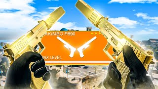 the 2 SHOT AKIMBO P890 is BREAKING WARZONE 2 [upl. by Teddi]