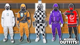 ✅TOP 5 MODDED OUTFIT CONJUNTOS MODEADOS GTA 5 ONLINE【PS4PS5XboxOnePc】 [upl. by Evanne]