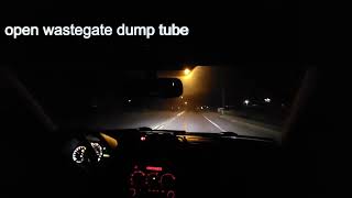 big turbo 2jz wastegate sound [upl. by Ayouqes26]