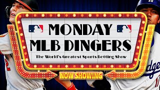 Monday 0819 MLB Home Run Picks  MLB Picks amp Player Props [upl. by Korfonta350]